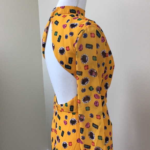 ASOS VLabel London Cocktail Dress - Picture 4 of 8